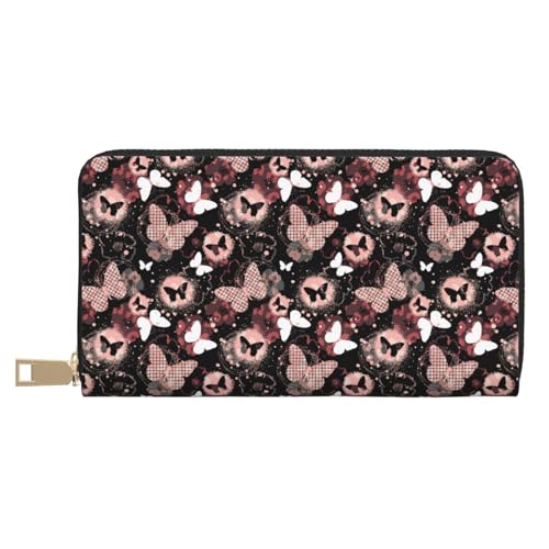VOSERY Geldbörse Damen Leder Bifold Multi Card Wallet Butterflies1 Damen Lange Geldbörse Geldbörsen VOSERY Geldbörse Damen Leder Bifold Multi Card Wallet Butterflies1 Damen Lange Geldbörse Geldbörsen von VOSERY