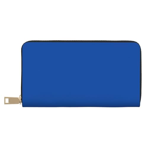 VOSERY Geldbörse Damen Leder Bifold Multi Card Wallet Dunkelblau Damen Lange Geldbörse Geldbörsen VOSERY Geldbörse Damen Leder Bifold Multi Card Wallet Dunkelblau Damen Lange Geldbörse Geldbörsen von VOSERY
