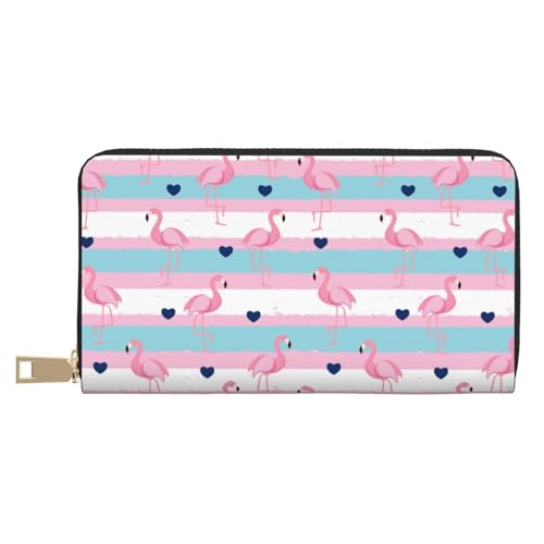 VOSERY Geldbörse Damen Leder Bifold Multi Card Wallet Flamingo1 Damen Geldbörsen Lange Geldbörse VOSERY Geldbörse Damen Leder Bifold Multi Card Wallet Flamingo1 Damen Geldbörsen Lange Geldbörse von VOSERY