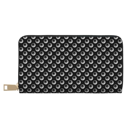 VOSERY Geldbörse Damen Leder Bifold Multi Card Wallet Golfbälle Damen Lange Geldbörse Geldbörsen VOSERY Geldbörse Damen Leder Bifold Multi Card Wallet Golfbälle Damen Lange Geldbörse Geldbörsen von VOSERY