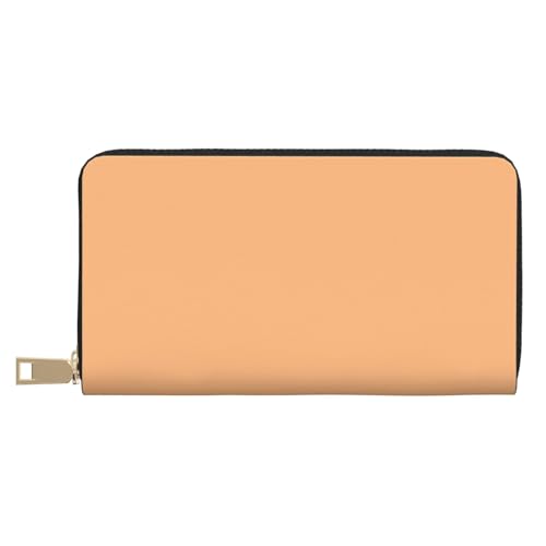 VOSERY Geldbörse Damen Leder Bifold Multi Card Wallet Hellorange Damen Lange Geldbörse Geldbörsen VOSERY Geldbörse Damen Leder Bifold Multi Card Wallet Hellorange Damen Lange Geldbörse Geldbörsen von VOSERY