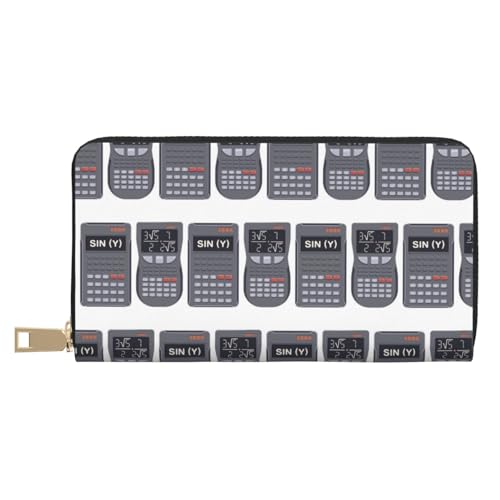 VOSERY Geldbörse Damen Leder Bifold Multi Card Wallet Math Calculator Gleichung Prin Damen Geldbörsen Lange Geldbörse VOSERY Geldbörse Damen Leder Bifold Multi Card Wallet Math Calculator Gleichung Prin Damen Geldbörsen Lange Geldbörse von VOSERY