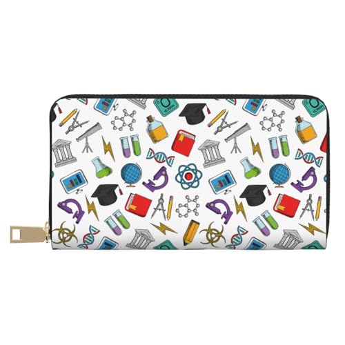VOSERY Geldbörse Damen Leder Bifold Multi Card Wallet Schulsaison Damen Geldbörsen Lange Geldbörse VOSERY Geldbörse Damen Leder Bifold Multi Card Wallet Schulsaison Damen Geldbörsen Lange Geldbörse von VOSERY