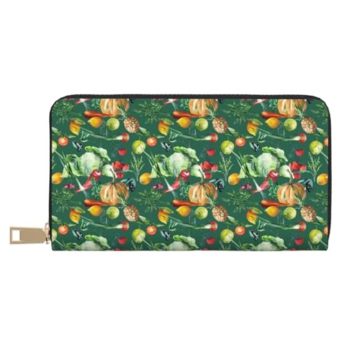 VOSERY Geldbörse Damen Leder Bifold Multi Card Wallet Vegan Damen Lange Geldbörse Geldbörsen VOSERY Geldbörse Damen Leder Bifold Multi Card Wallet Vegan Damen Lange Geldbörse Geldbörsen von VOSERY