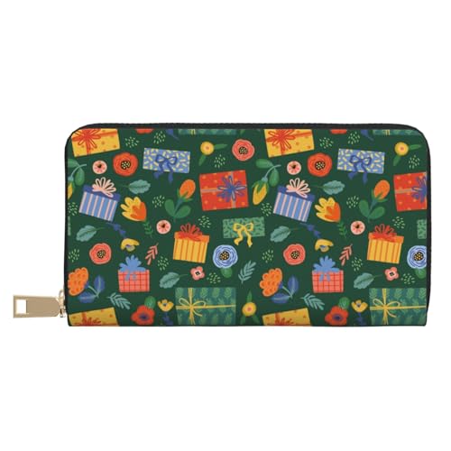 VOSERY Geldbörse Damen Leder Bifold Multi Card Wallet Weihnachtsgeschenk Damen Geldbörsen Lange Geldbörse VOSERY Geldbörse Damen Leder Bifold Multi Card Wallet Weihnachtsgeschenk Damen Geldbörsen Lange Geldbörse von VOSERY