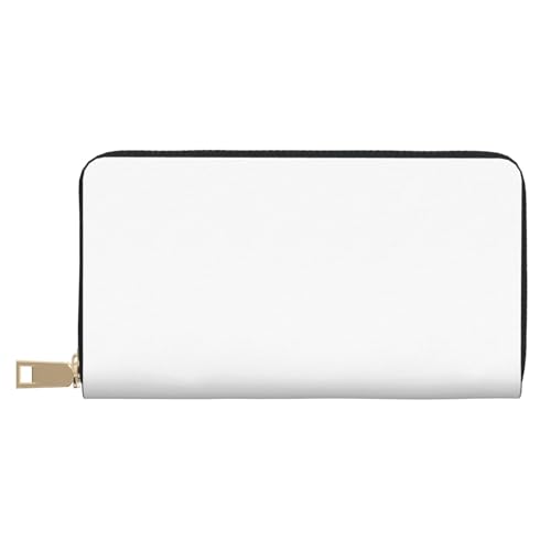 VOSERY Geldbörse Damen Leder Bifold Multi Card Wallet Weiß Damen Lange Geldbörse Geldbörsen VOSERY Geldbörse Damen Leder Bifold Multi Card Wallet Weiß Damen Lange Geldbörse Geldbörsen von VOSERY