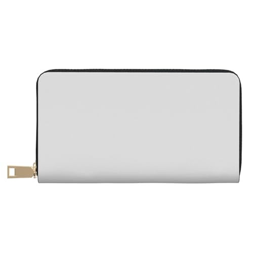 VOSERY Geldbörse für Damen, Leder, Bifold Multi Card Wallet, hellgrau, lange Geldbörse für Damen VOSERY Geldbörse für Damen, Leder, Bifold Multi Card Wallet, hellgrau, lange Geldbörse für Damen von VOSERY