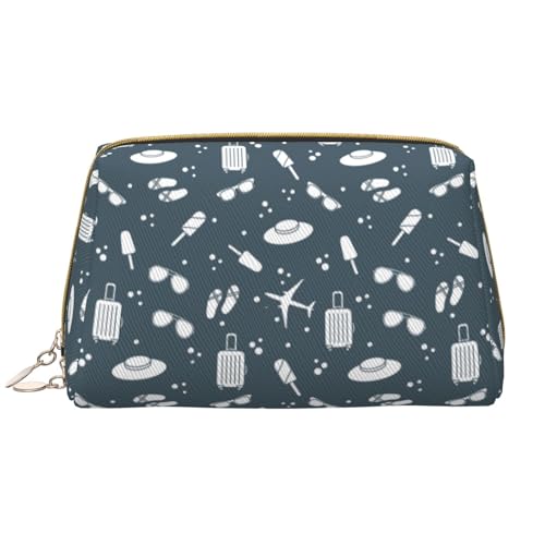 VOSERY Make-up-Tasche, Kosmetiktasche, Reise-Kulturbeutel für Damen, große Kapazität, Make-up-Tasche, Organizer, Eishut, Sonnenbrille, Make-up-Tasche, niedliche Make-up-Tasche, wasserdichte VOSERY Make-up-Tasche, Kosmetiktasche, Reise-Kulturbeutel für Damen, große Kapazität, Make-up-Tasche, Organizer, Eishut, Sonnenbrille, Make-up-Tasche, niedliche Make-up-Tasche, wasserdichte von VOSERY