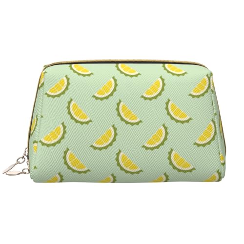 VOSERY Make-up-Tasche, Kosmetiktasche, Reise-Kulturbeutel für Damen, große Kapazität, Make-up-Tasche, Organizer, niedliche Make-up-Tasche, wasserdicht, aus Leder von VOSERY