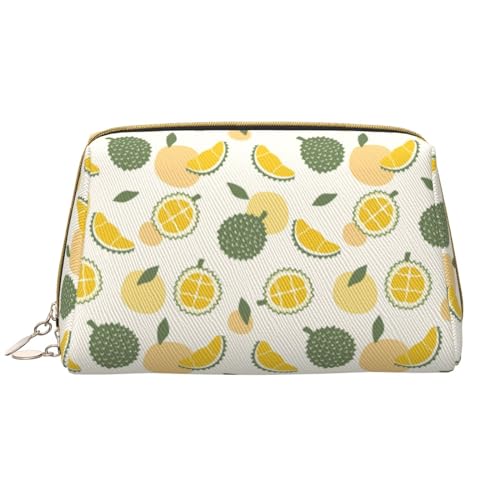 VOSERY Make-up-Tasche, Kosmetiktasche, Reise-Kulturbeutel für Damen, große Kapazität, Make-up-Tasche, Organizer, niedliche Make-up-Tasche, wasserdichte Leder-Make-up-Tasche von VOSERY