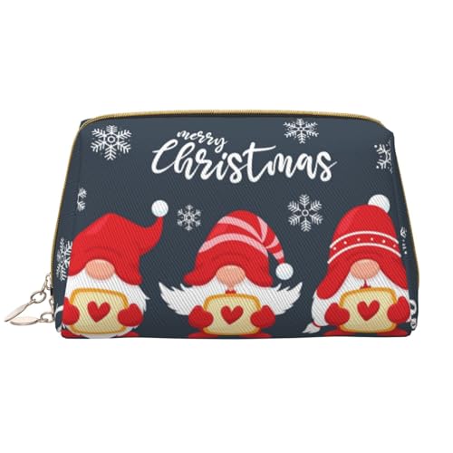 VOSERY Make-up-Tasche, Kosmetiktasche, Reise-Kulturbeutel für Damen, niedliches Weihnachtsdesign, große Kapazität, Make-up-Tasche, Organizer, niedliche Make-up-Tasche, wasserdichte von VOSERY