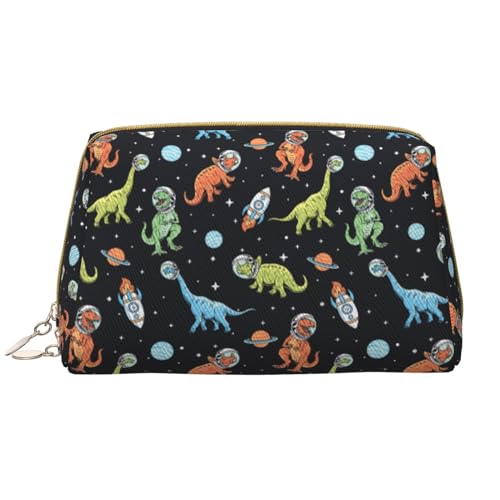 VOSERY Make-up-Tasche, Kosmetiktasche, Reise-Kulturbeutel für Frauen, große Kapazität, Make-up-Tasche, Organizer, Dinosaurier-Make-up-Tasche, niedliche Make-up-Tasche, wasserdichte von VOSERY