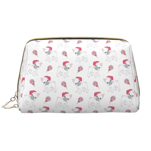 VOSERY Make-up-Tasche, Kosmetiktasche, Reise-Kulturbeutel für Frauen, große Kapazität, Make-up-Tasche, Organizer, niedliche Weihnachts-Make-up-Tasche, niedliche Make-up-Tasche, wasserdichte von VOSERY