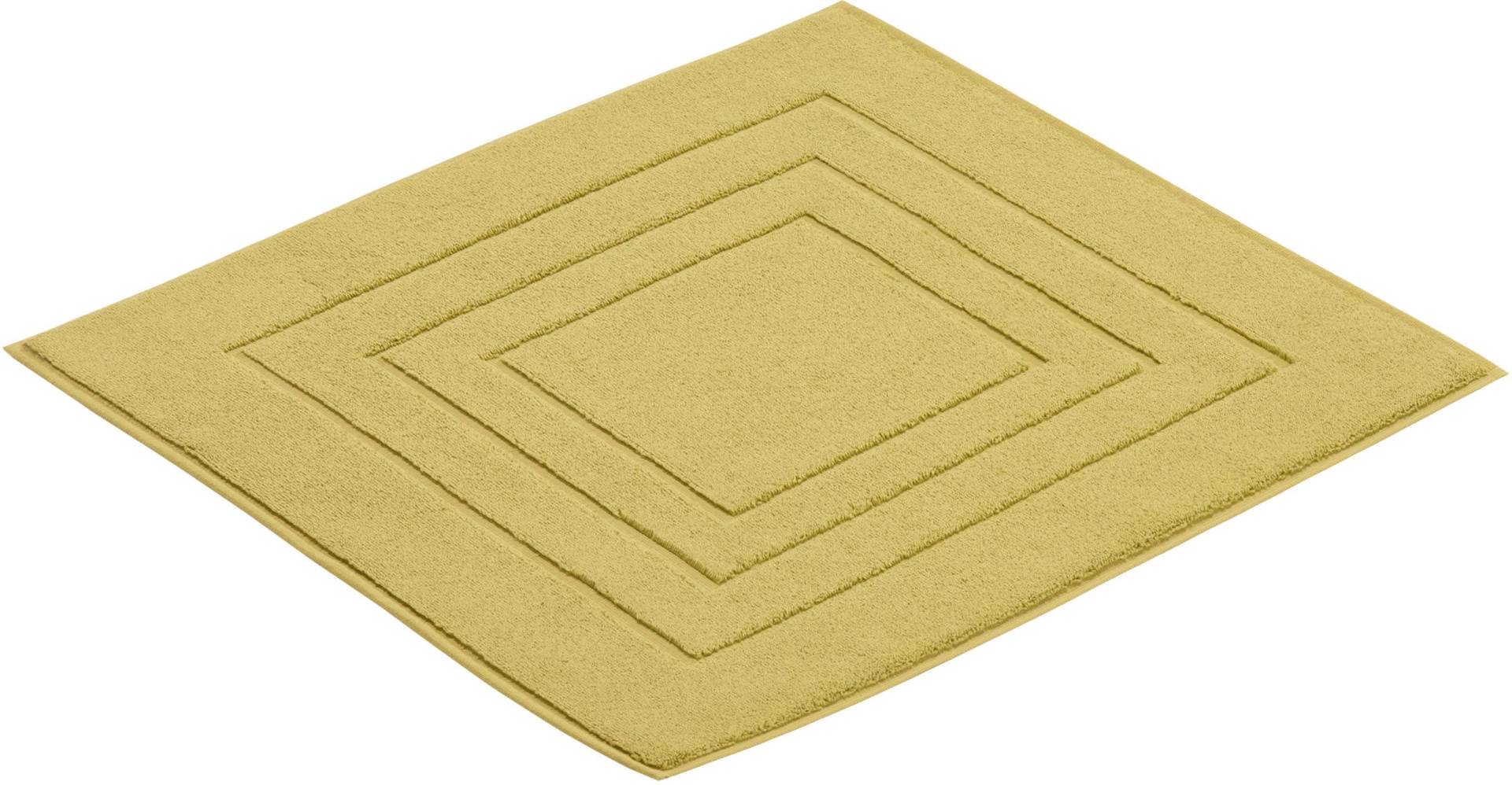 Vossen Badematte "Feeling", fußbodenheizungsgeeignet-beidseitig nutzbar, Badteppich, Uni-Farben, mit Bordüre, Hoch-Tief Effekt, reine Baumwolle Vossen Badematte "Feeling", fußbodenheizungsgeeignet-beidseitig nutzbar, Badteppich, Uni-Farben, mit Bordüre, Hoch-Tief Effekt, reine Baumwolle von VOSSEN