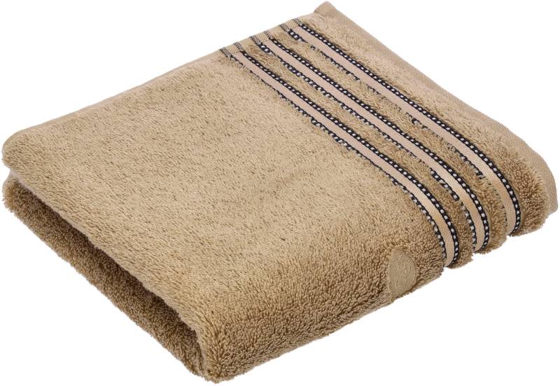 Vossen Badetuch "Cult de Luxe" mit Glanzbordüre von VOSSEN