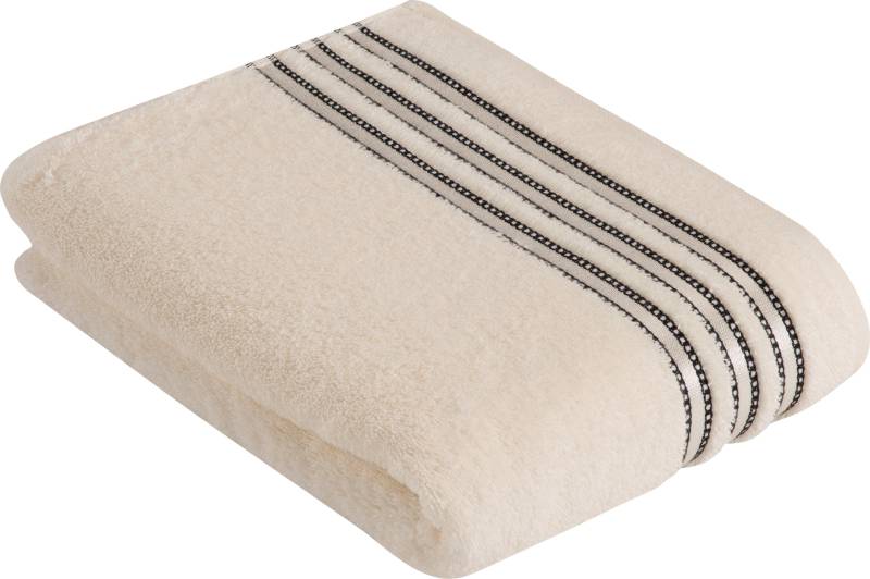 Vossen Badetuch "Cult de Luxe" mit Glanzbordüre von VOSSEN