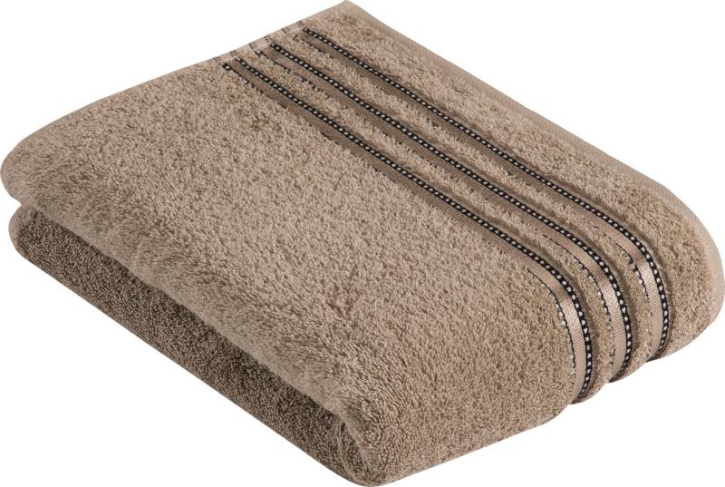 Vossen Badetuch "Cult de Luxe" mit Glanzbordüre von VOSSEN