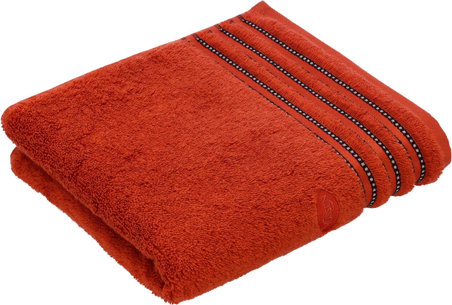 Vossen Badetuch "Cult de Luxe" mit Glanzbordüre von VOSSEN