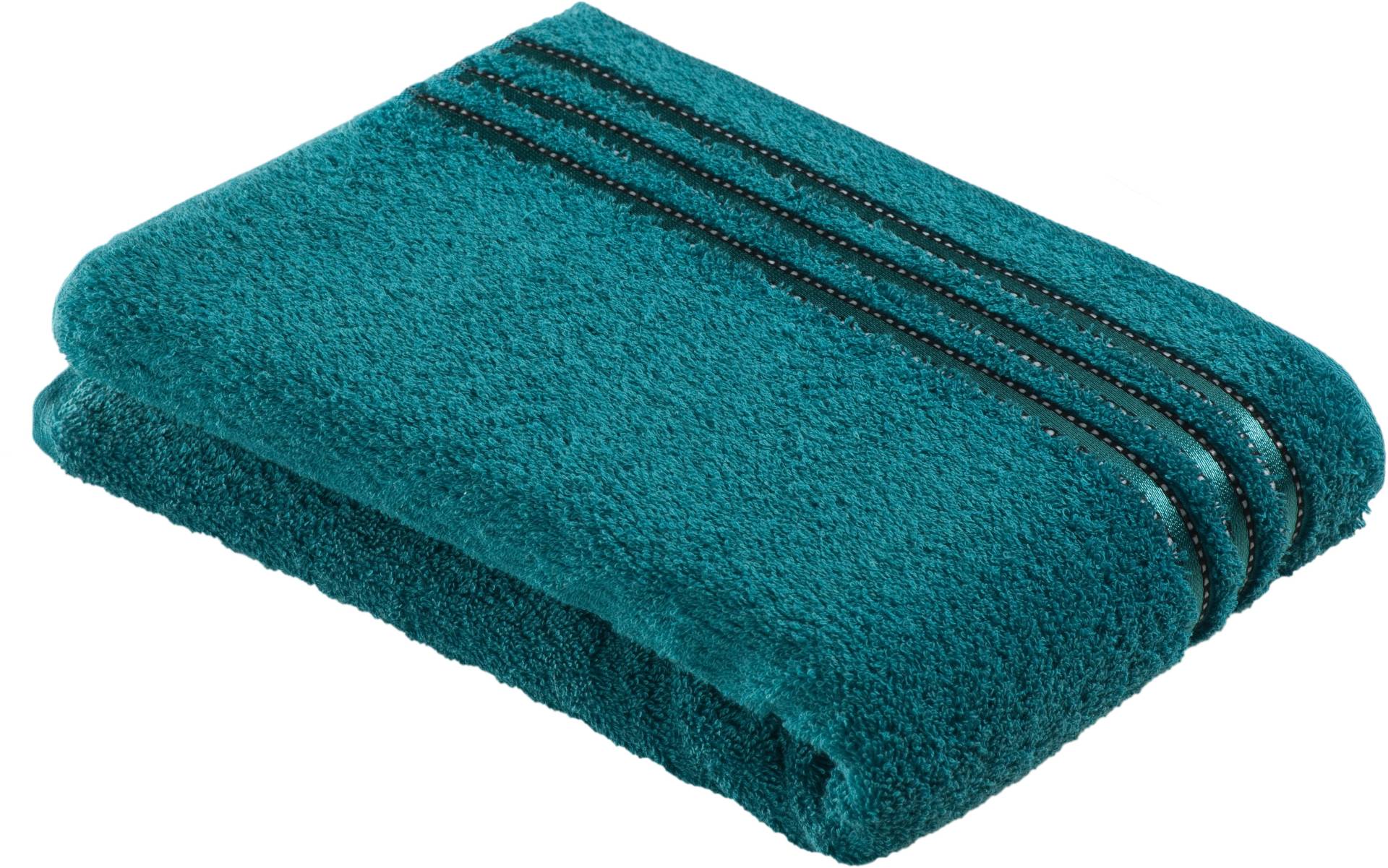 Vossen Badetuch "Cult de Luxe" mit Glanzbordüre von VOSSEN