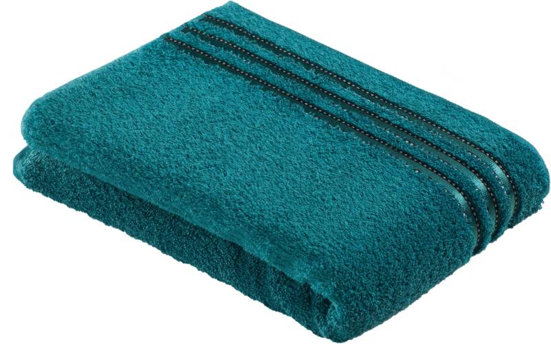 Vossen Badetuch "Cult de Luxe" mit Glanzbordüre von VOSSEN