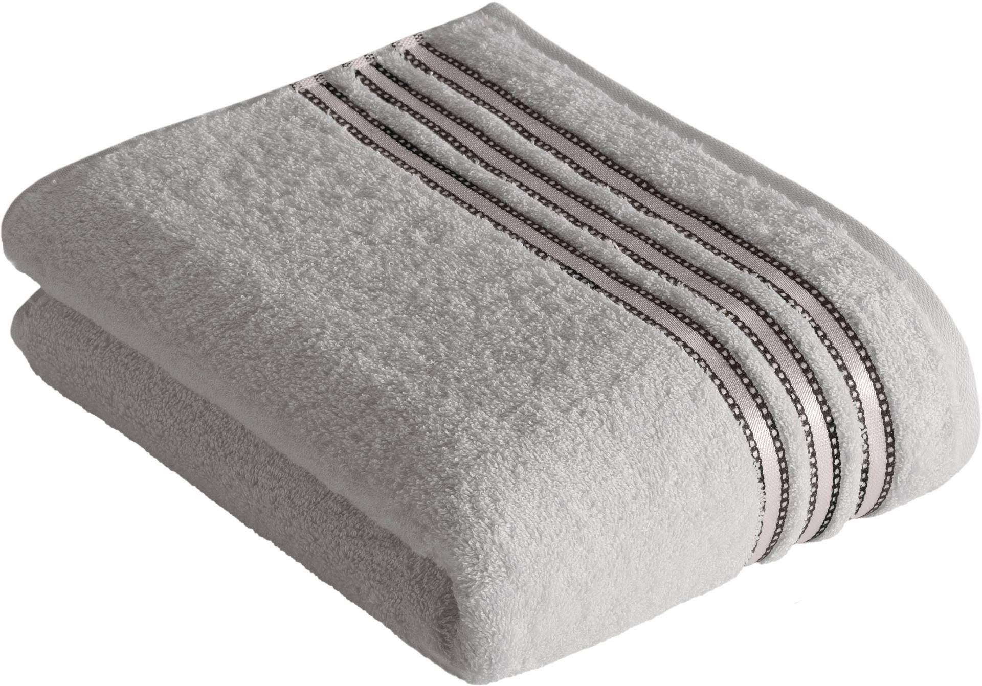 Vossen Badetuch "Cult de Luxe" mit Glanzbordüre von VOSSEN