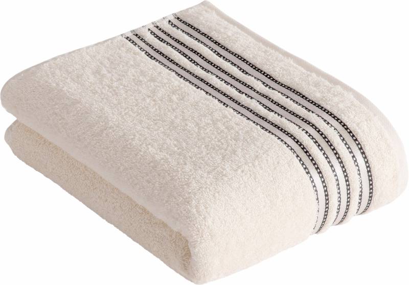 Vossen Badetuch "Cult de Luxe" mit Glanzbordüre von VOSSEN