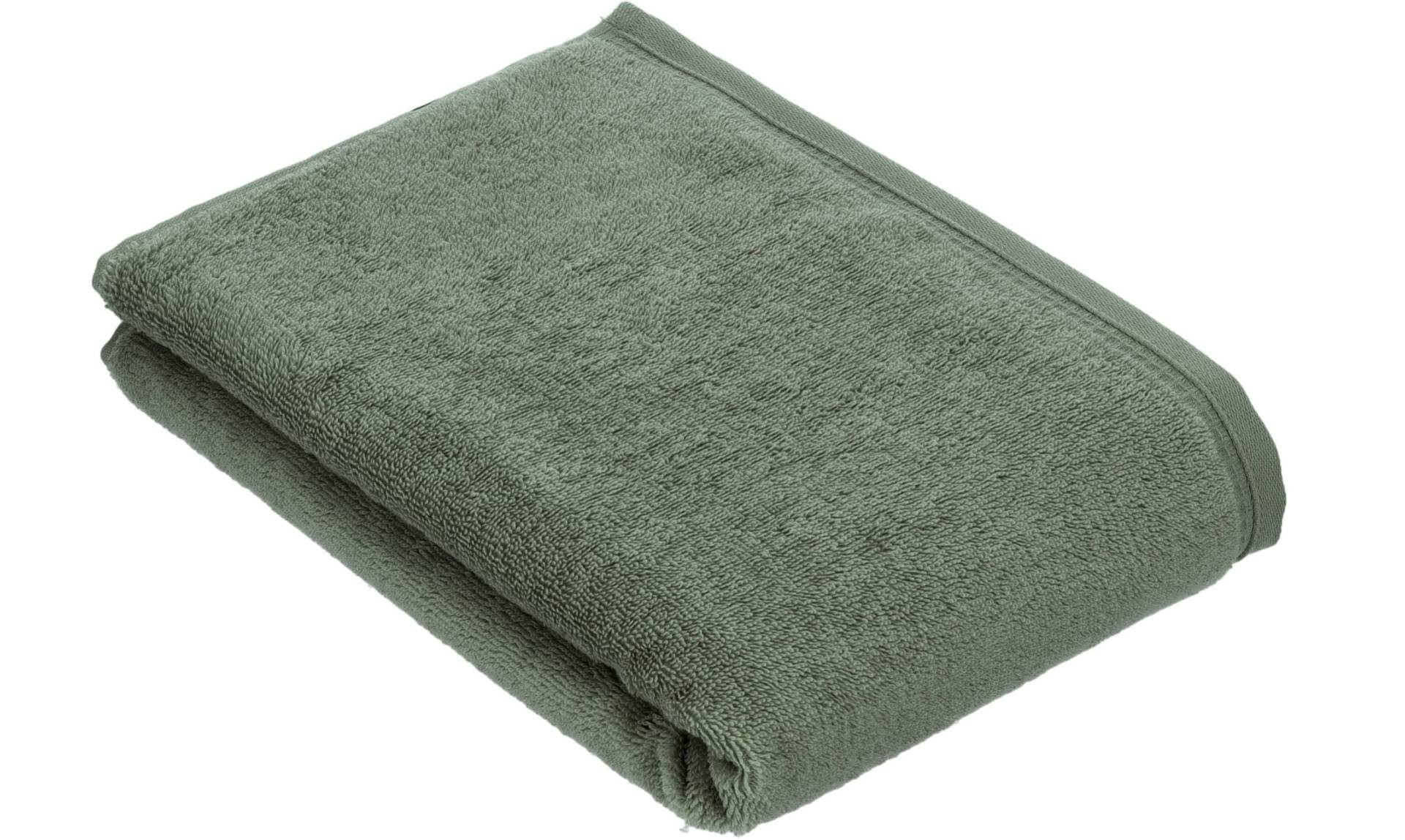 Vossen Badetuch "Detox Time" Waffelpique Bordüren von VOSSEN