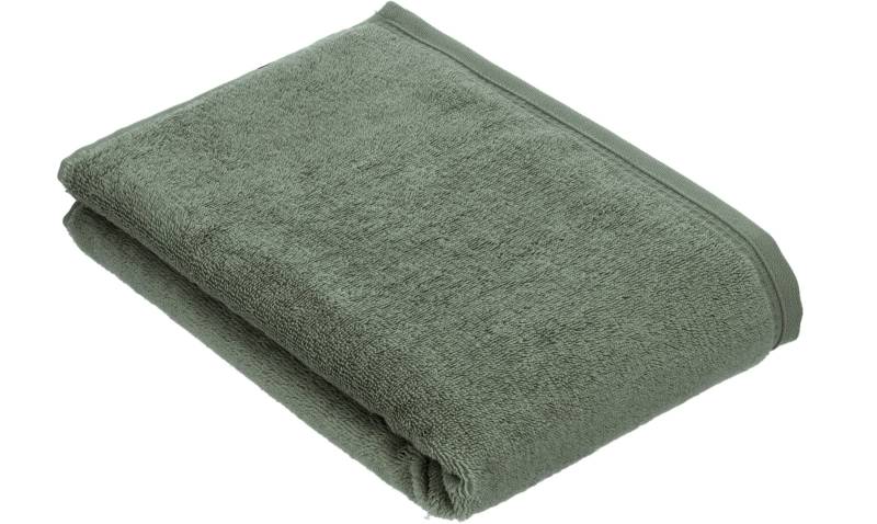 Vossen Badetuch "Detox Time" Waffelpique Bordüren von VOSSEN