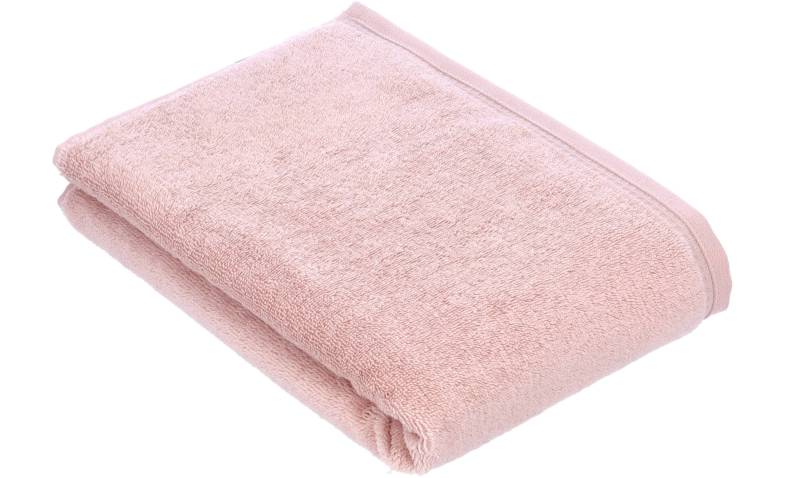 Vossen Badetuch "Detox Time" Waffelpique Bordüren von VOSSEN