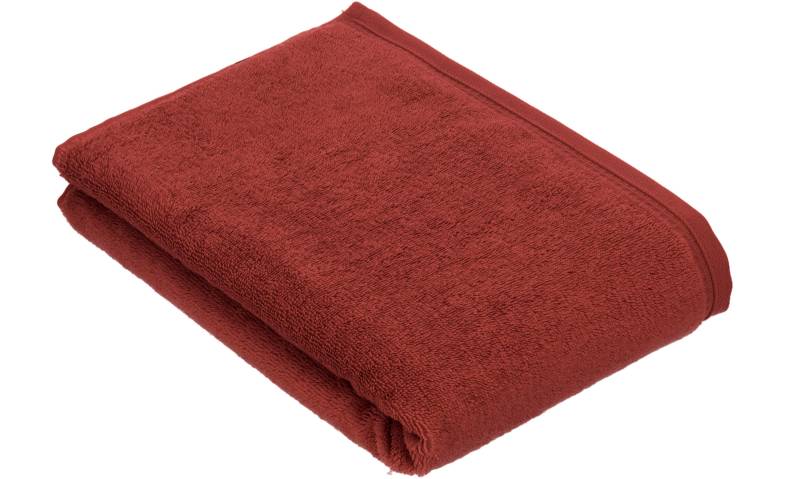 Vossen Badetuch "Detox Time" Waffelpique Bordüren von VOSSEN