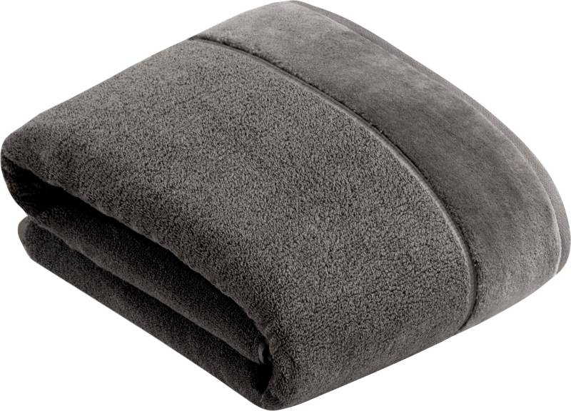 Vossen Badetuch "Pure" Baumwolle & VEGAN, mit eleganter Veloursbordüre von VOSSEN