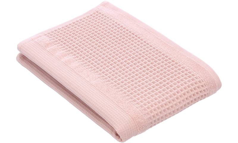 Vossen Badetuch "Senses" leichte Waffelstruktur von VOSSEN
