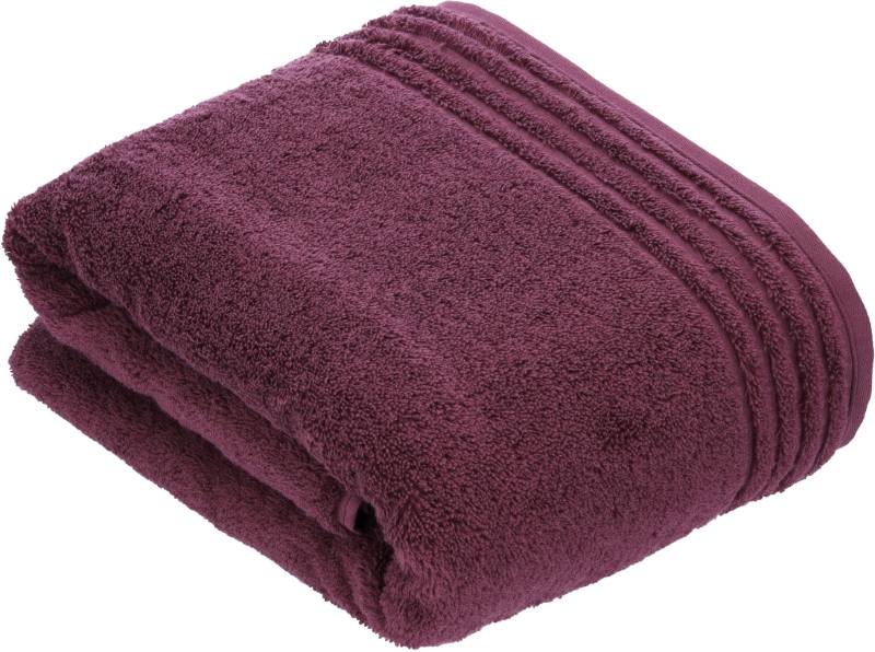 Vossen Badetuch "Vienna Style Supersoft" Supersoft Baumwolle von VOSSEN