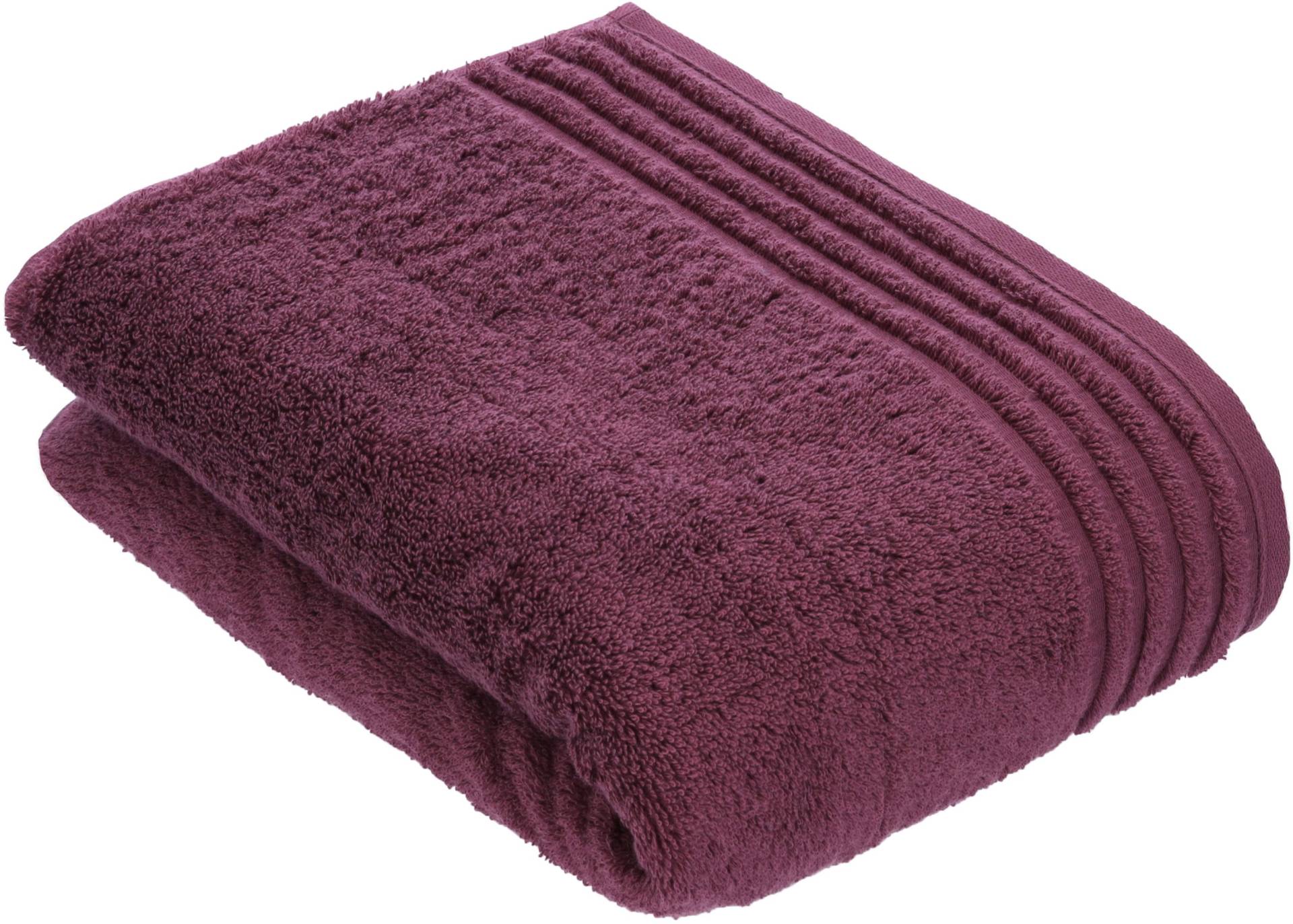 Vossen Badetuch "Vienna Style Supersoft" Supersoft Baumwolle von VOSSEN