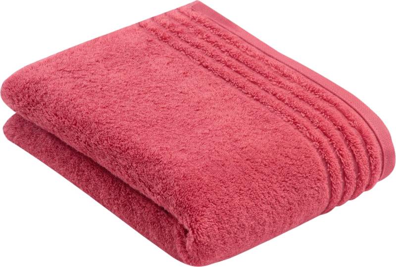 Vossen Badetuch "Vienna Style Supersoft" Supersoft Baumwolle von VOSSEN