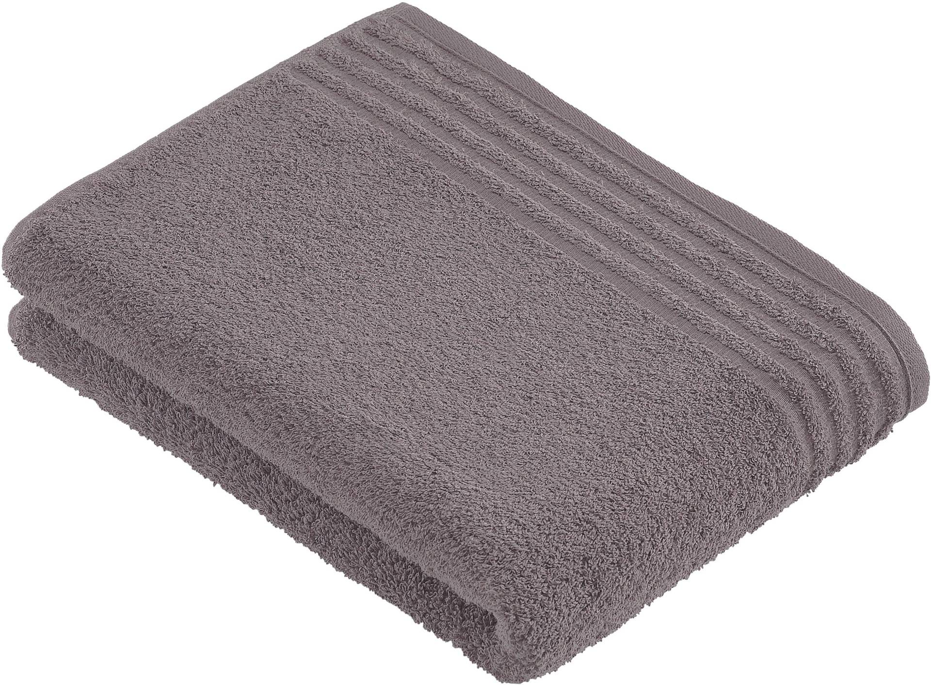 Vossen Badetuch "Vienna Style Supersoft" Supersoft Baumwolle von VOSSEN