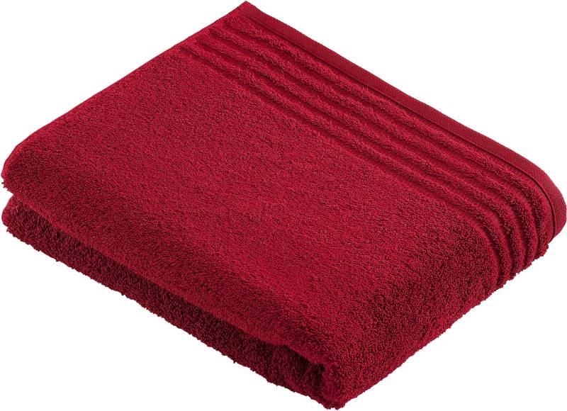 Vossen Badetuch "Vienna Style Supersoft" Supersoft Baumwolle von VOSSEN