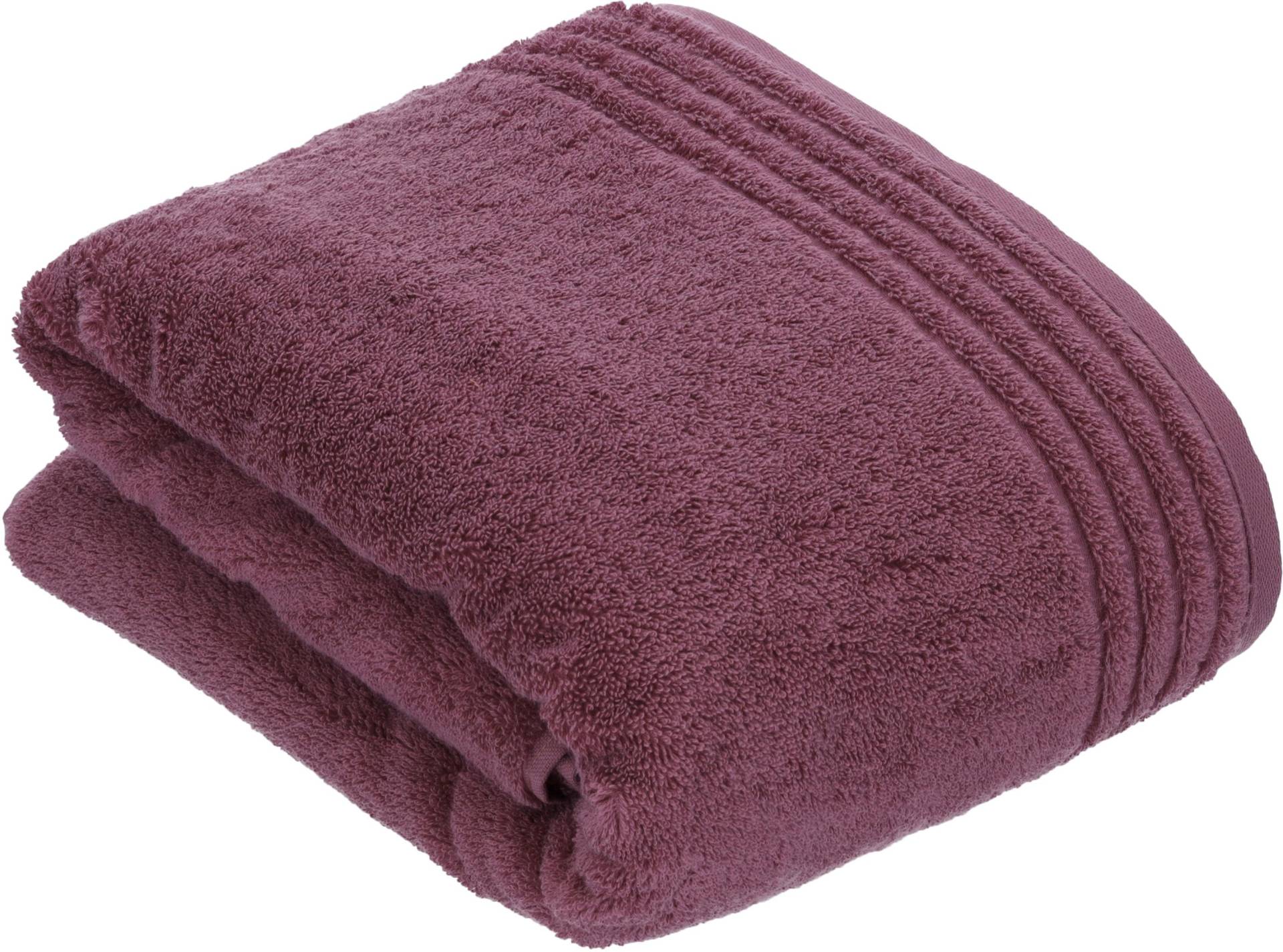 Vossen Badetuch "Vienna Style Supersoft" Supersoft Baumwolle von VOSSEN