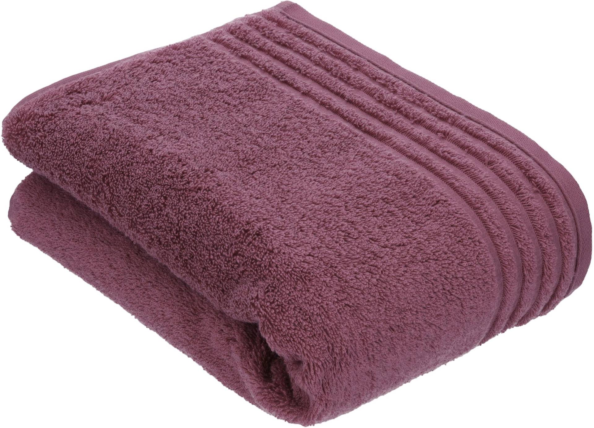 Vossen Badetuch "Vienna Style Supersoft" Supersoft Baumwolle von VOSSEN