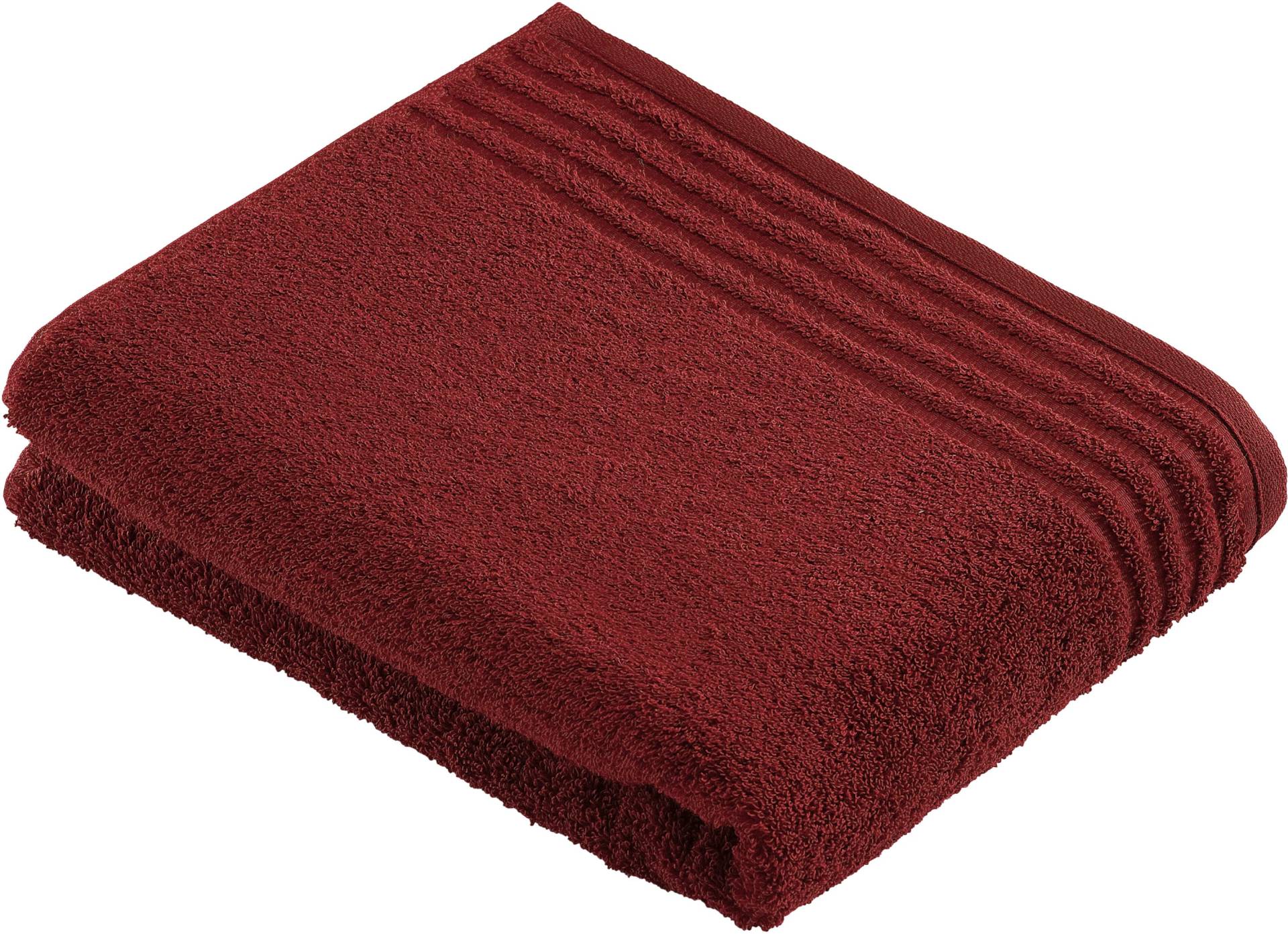 Vossen Badetuch "Vienna Style Supersoft" Supersoft Baumwolle von VOSSEN