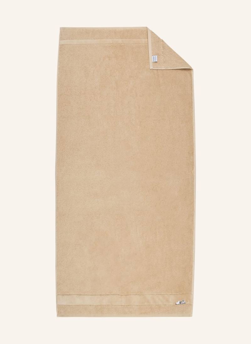 Vossen Duschtuch Sleepy Snoopy beige von VOSSEN
