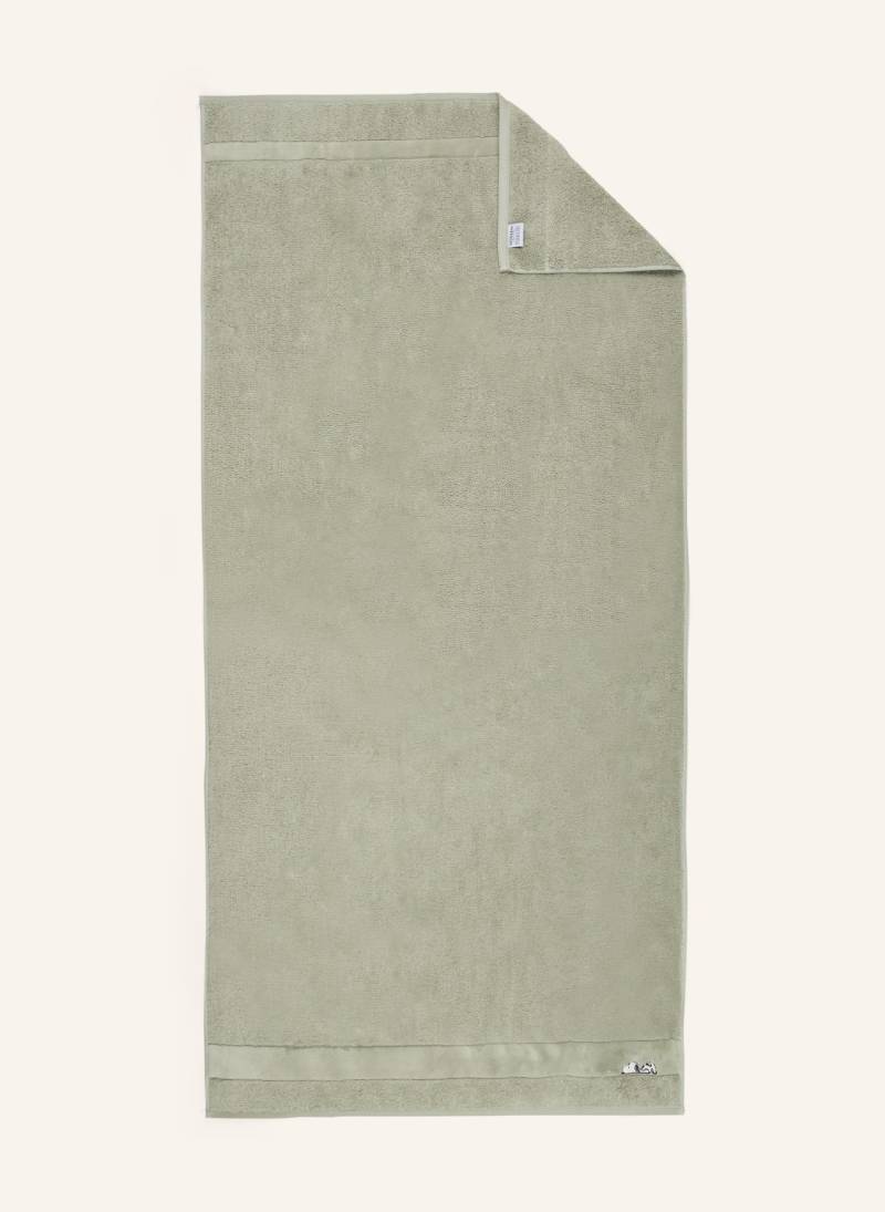 Vossen Duschtuch Sleepy Snoopy gruen von VOSSEN