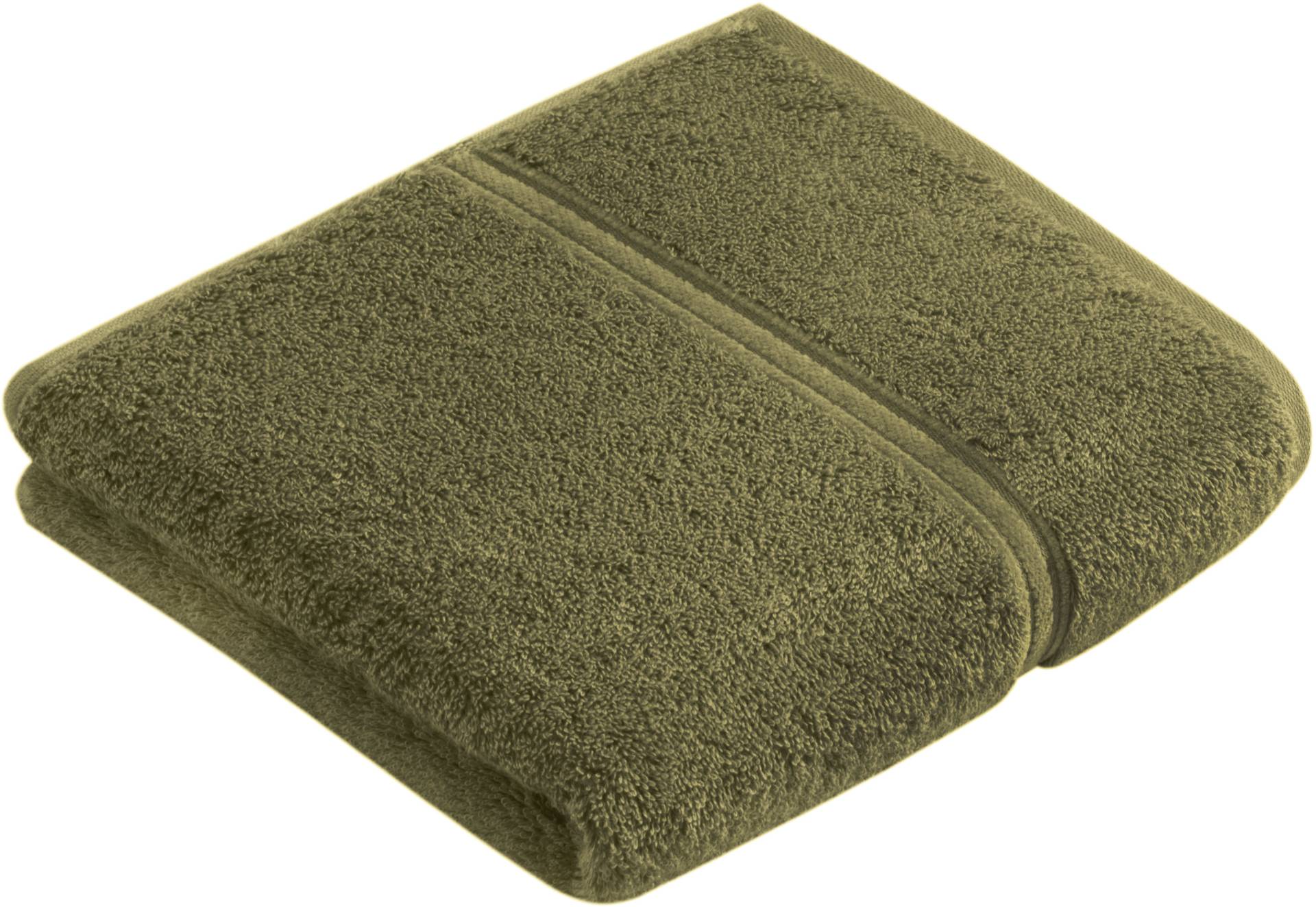 Vossen Handtuch "Belief", (2 St., 2er Set Handtücher 50 x 100 cm), Chenille-Struktur von VOSSEN