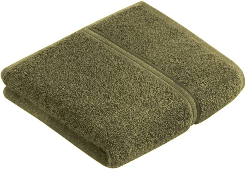Vossen Handtuch "Belief", (2 St., 2er Set Handtücher 50 x 100 cm), Chenille-Struktur von VOSSEN