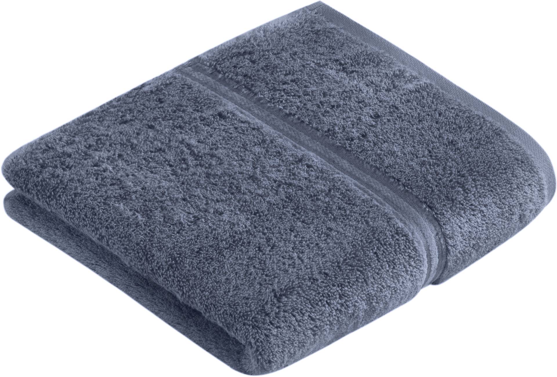 Vossen Handtuch "Belief", (2 St., 2er Set Handtücher 50 x 100 cm), Chenille-Struktur von VOSSEN