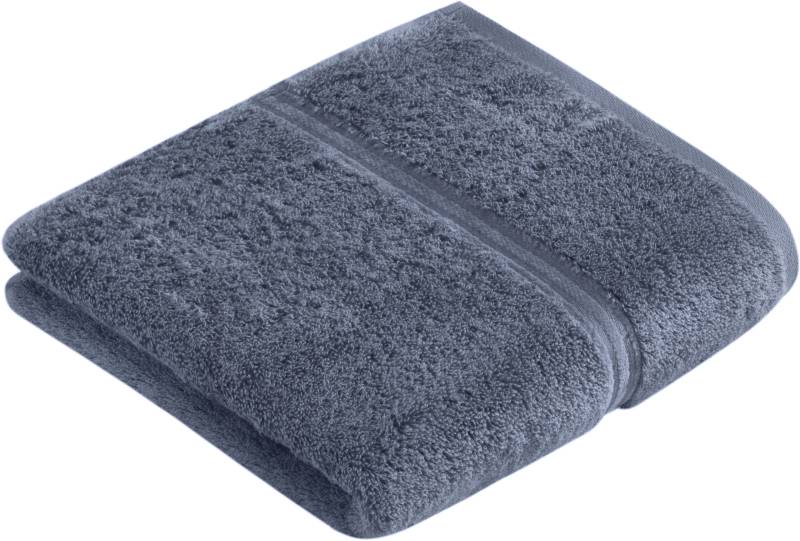 Vossen Handtuch "Belief", (2 St., 2er Set Handtücher 50 x 100 cm), Chenille-Struktur von VOSSEN