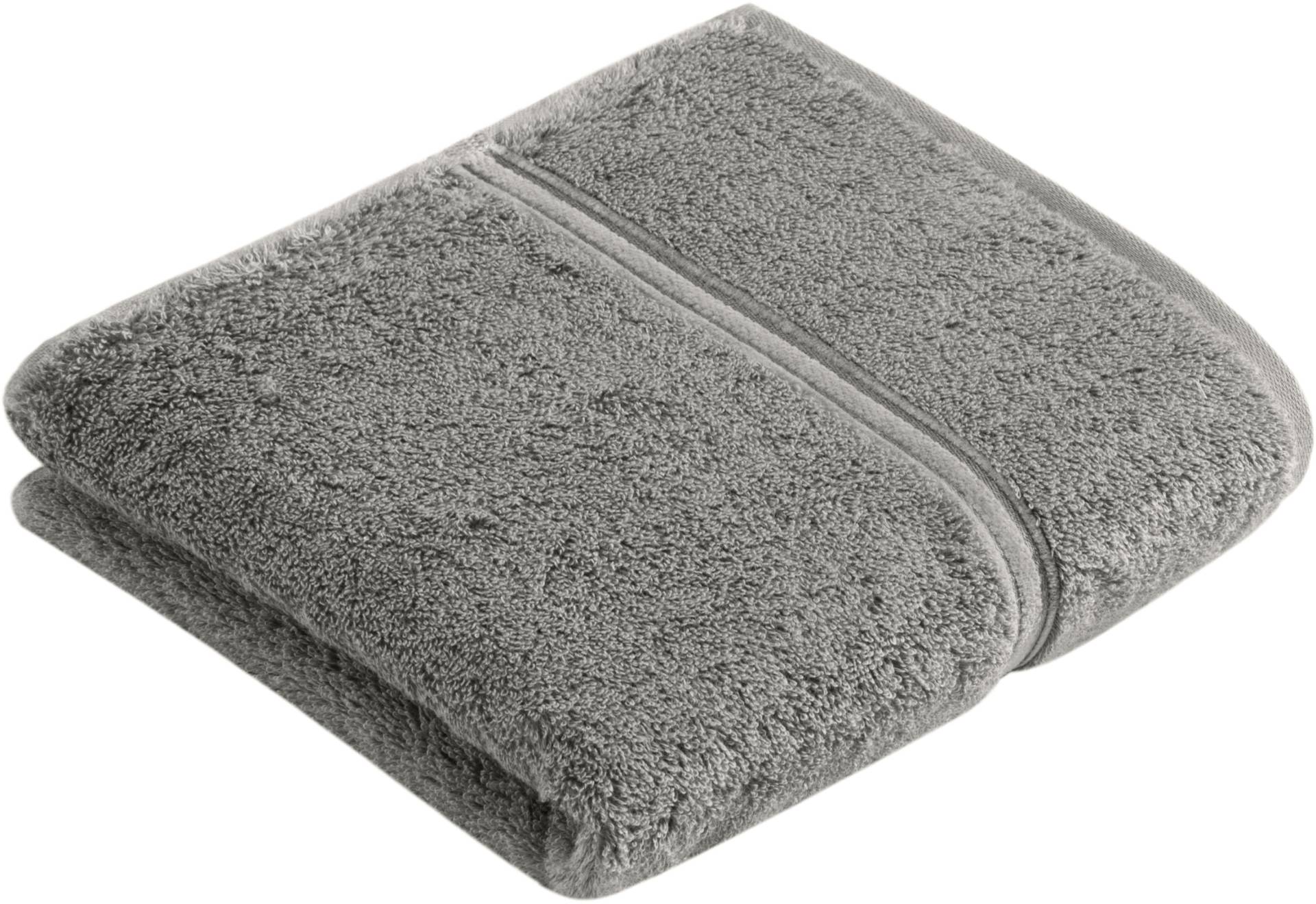 Vossen Handtuch "Belief", (2 St., 2er Set Handtücher 50 x 100 cm), Chenille-Struktur von VOSSEN