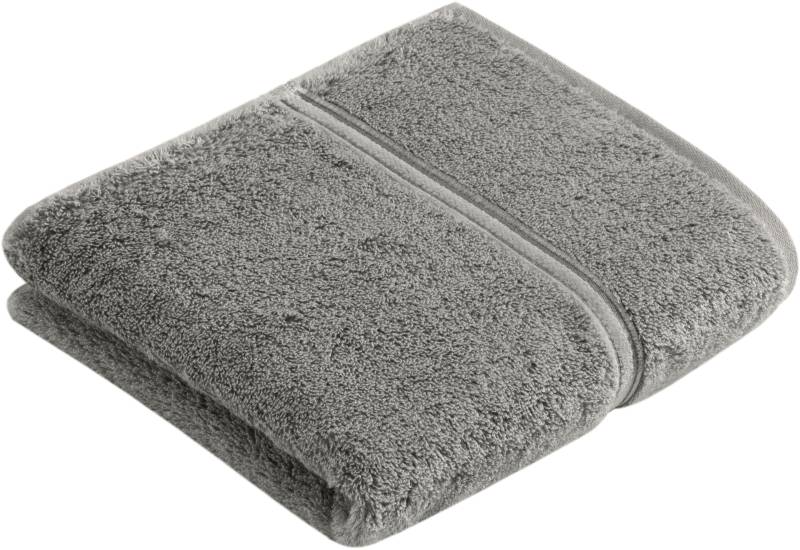 Vossen Handtuch "Belief", (2 St., 2er Set Handtücher 50 x 100 cm), Chenille-Struktur von VOSSEN