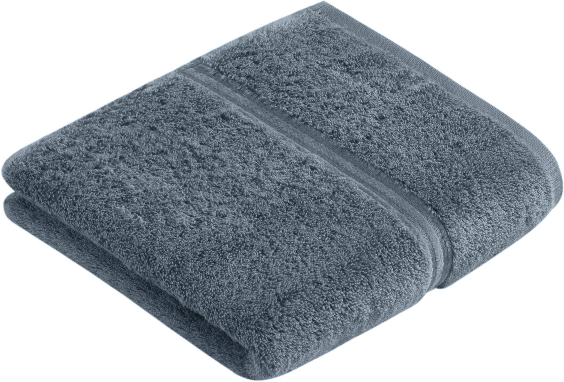 Vossen Handtuch "Belief", (2 St., 2er Set Handtücher 50 x 100 cm), Chenille-Struktur von VOSSEN
