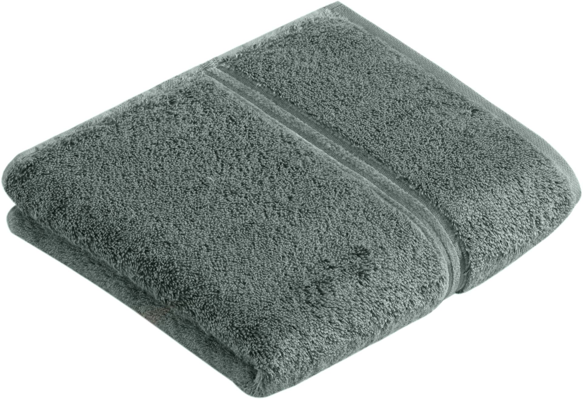 Vossen Handtuch "Belief", (2 St., 2er Set Handtücher 50 x 100 cm), Chenille-Struktur von VOSSEN